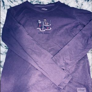 Life is Good l/s  t-shirt